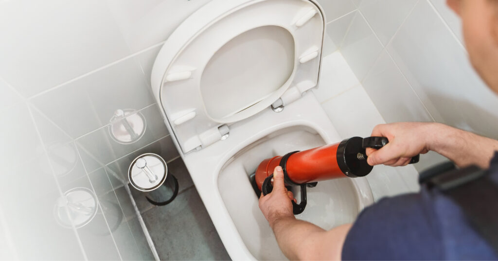 desentupimento de vaso em Gravataí